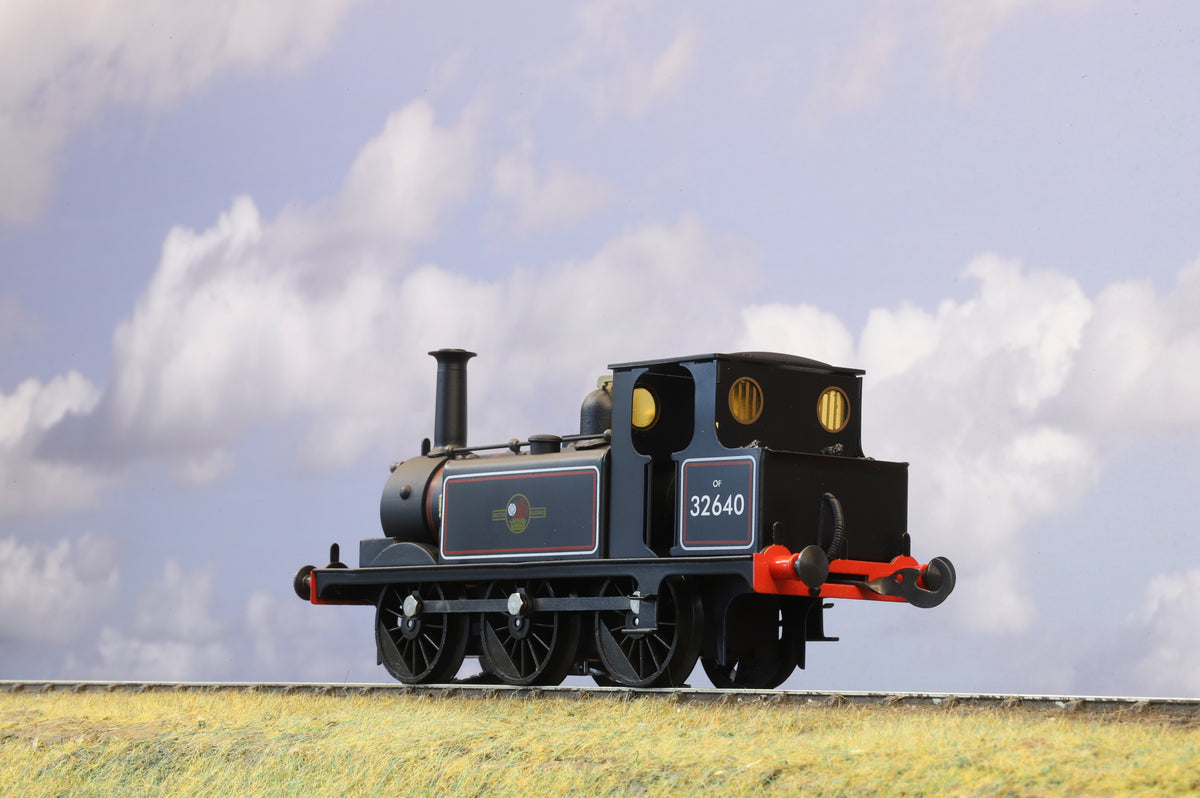 Electric Train Systems Coarse Scale O Gauge BR Class A1X Terrier 0-6-0 No. 32640 2/3 Rail
