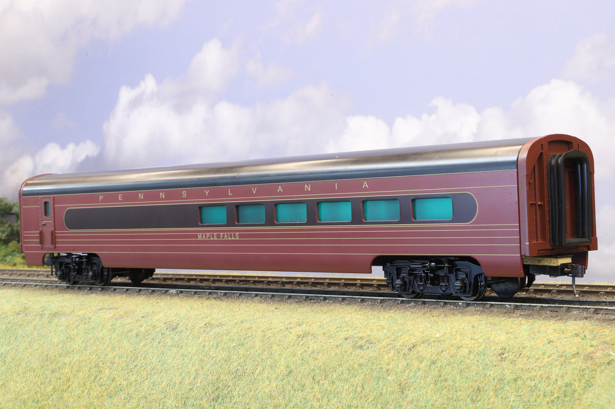 Weaver Finescale O Gauge Pennsylvania Railroad Rake of 7 Broadway Limited Passenger Cars