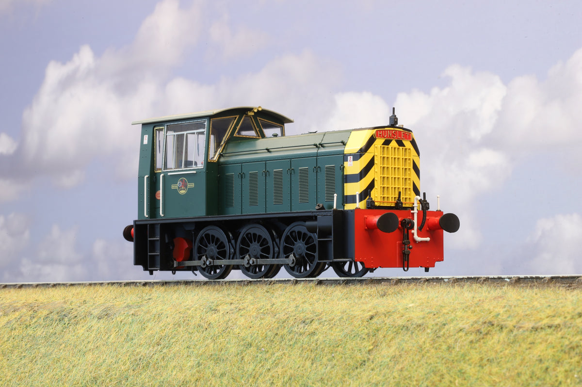 Heljan Finescale O Gauge Class 05 Diesel Shunter BR Green (Late Crest) Unnumbered