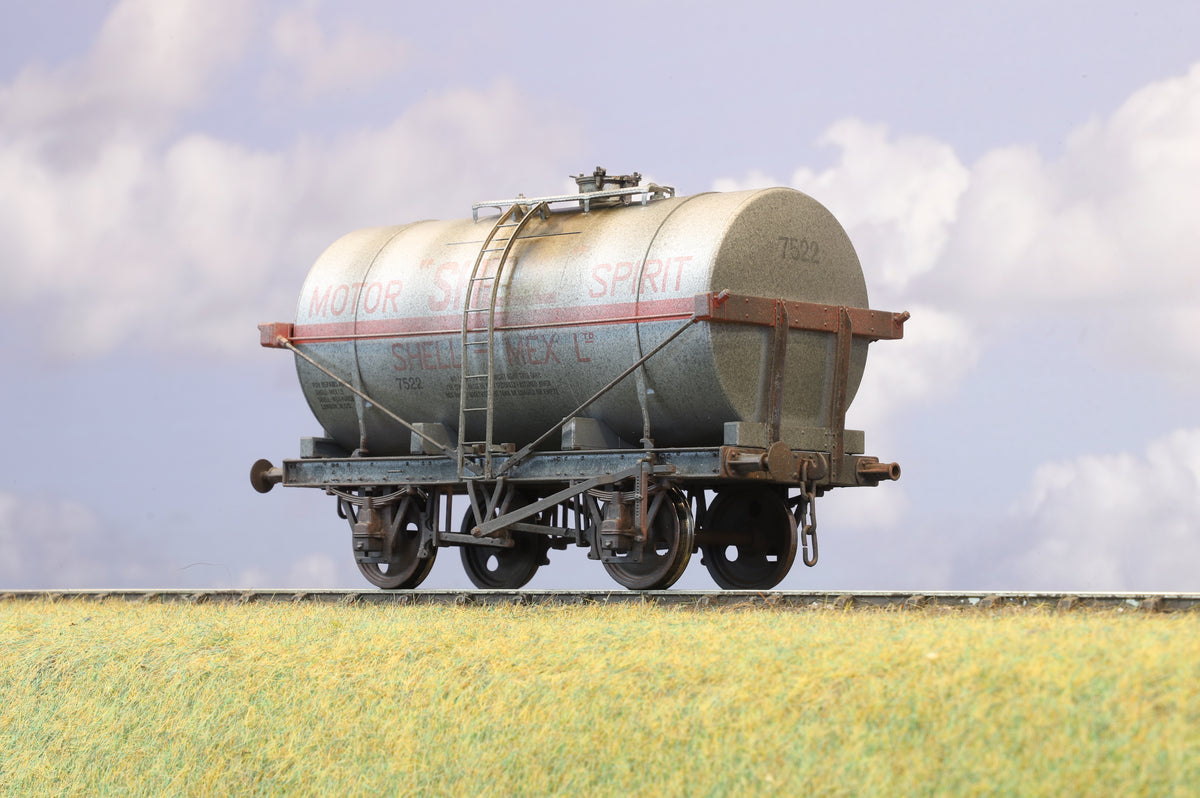 Dapol Finescale O Gauge 14T Class A Tank Wagon (Weathered)