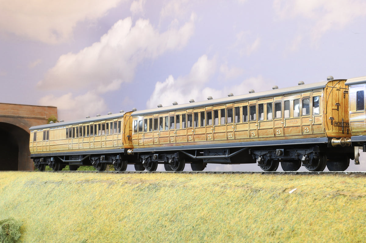 Ace Trains Coarse Scale O Gauge LNER Coach Set C/ILNER