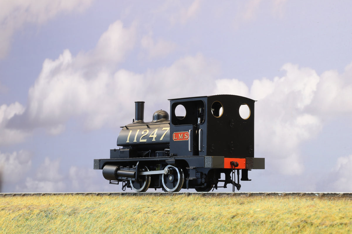 Sancheng Finescale O Gauge L&amp;Y &#39;Pug&#39; No. 11247 LMS Black