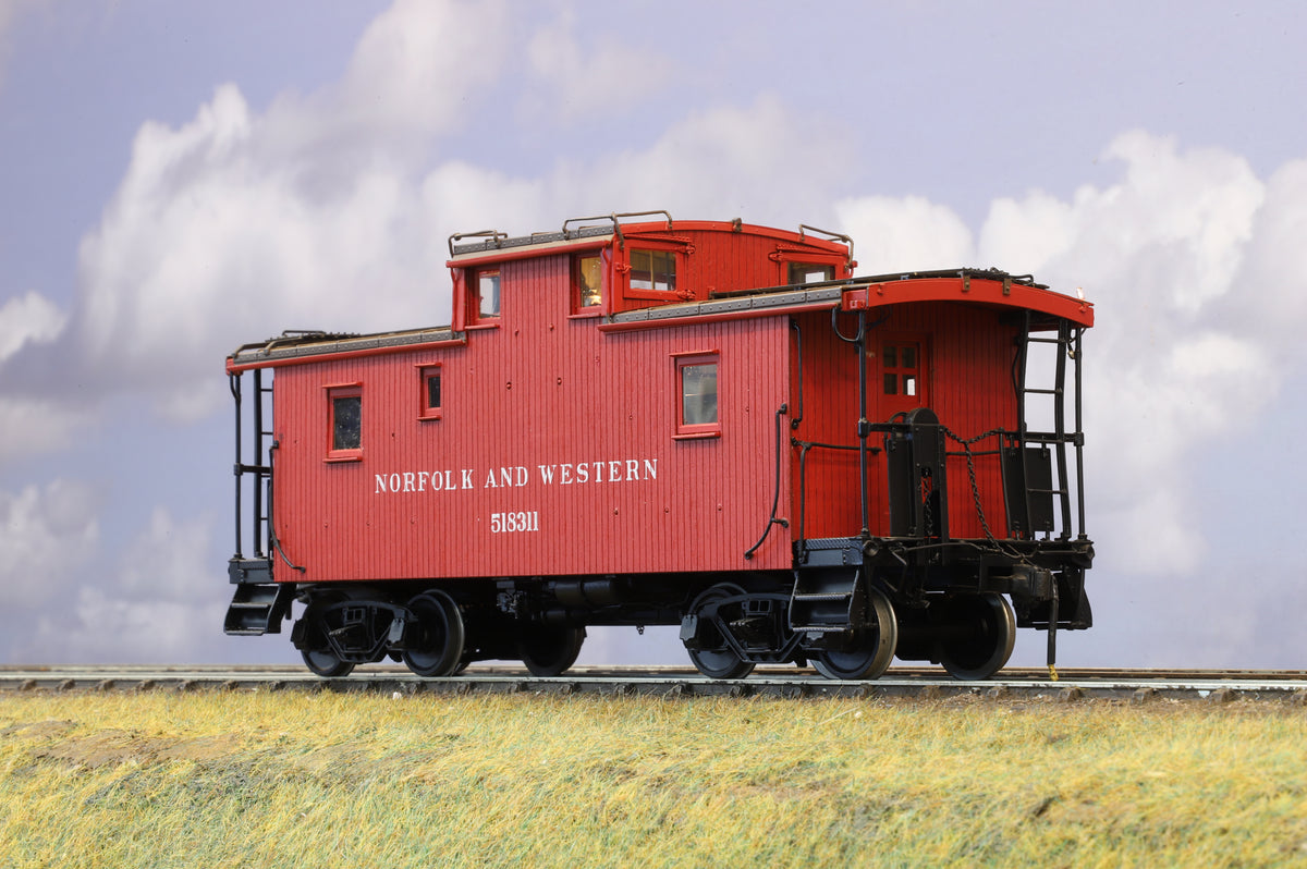 Kohs & Company Finescale O Gauge Norfolk & Western Caboose