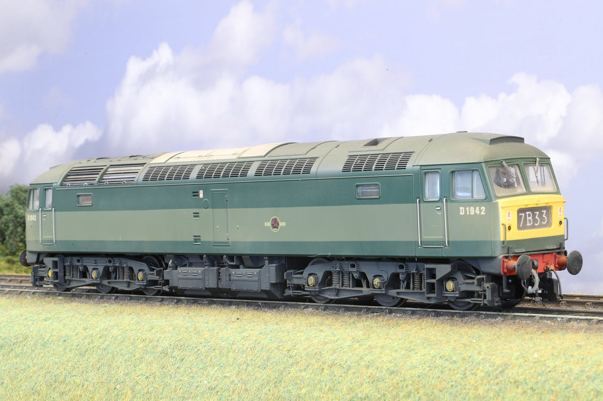 WORKSHOP Heljan Finescale O Gauge BR Class 47 No. D1942 BR Green Weathered