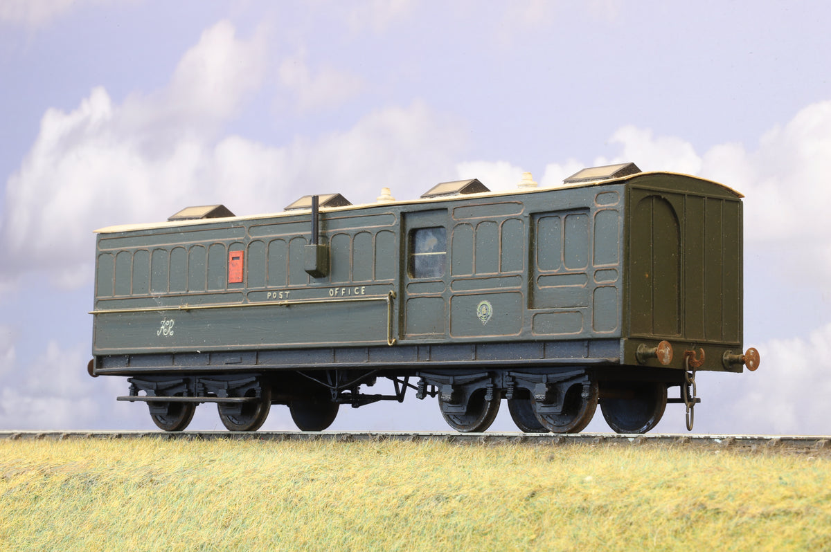 WORKSHOP Finescale O Gauge Highland Railway Post Office Van