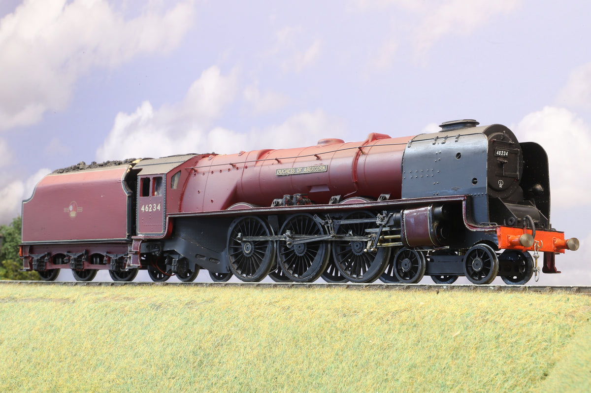 WORKSHOP Finescale O Gauge (Kit-Built) ex-LMS Princess Coronation/Duchess No. 46234 'Duchess of Abercorn', BR Lined Maroon, DCC Sound