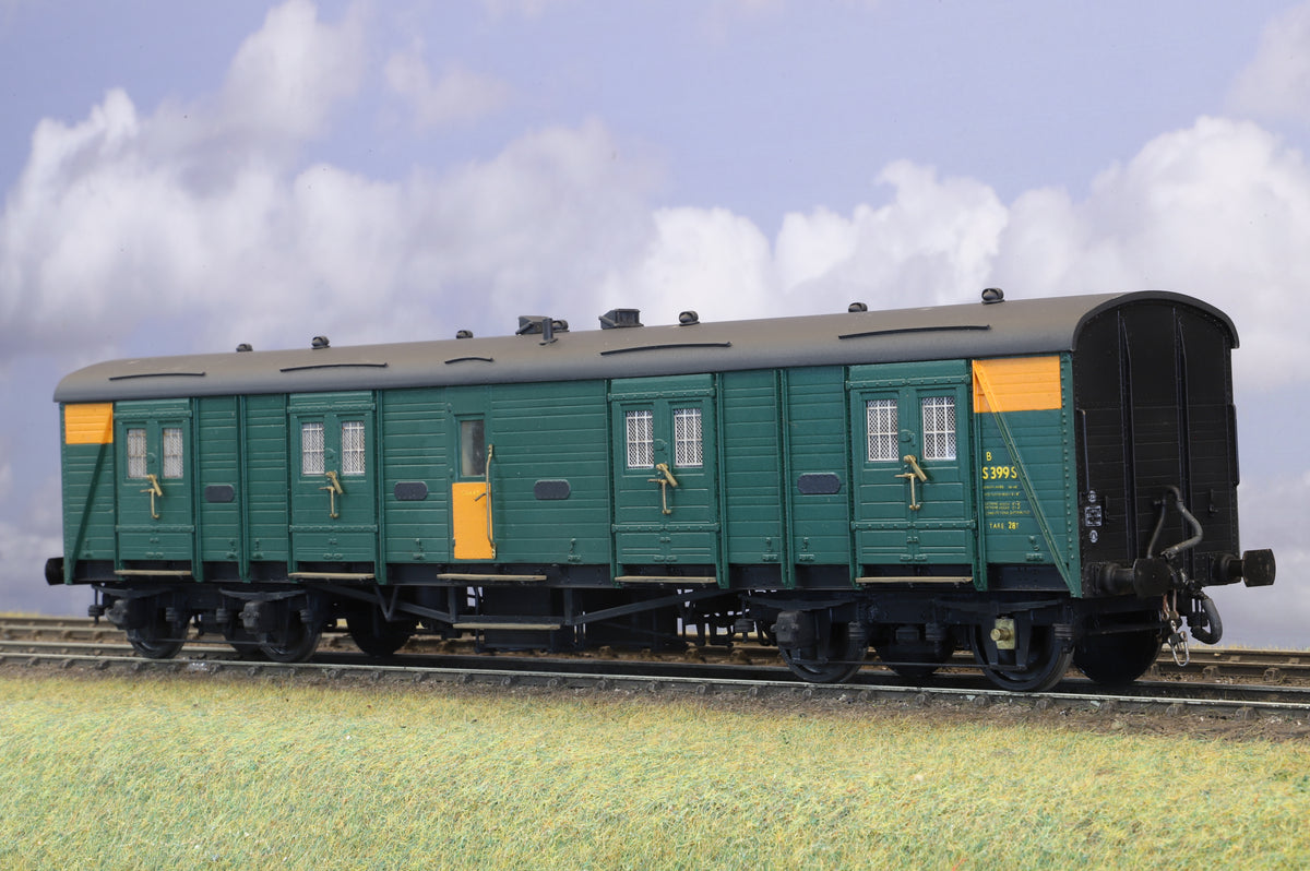 Slater's Finescale O Gauge (Kit-Built) ex-SR Maunsell 28T Bogie CCT No. S399S (Etched Bogies)