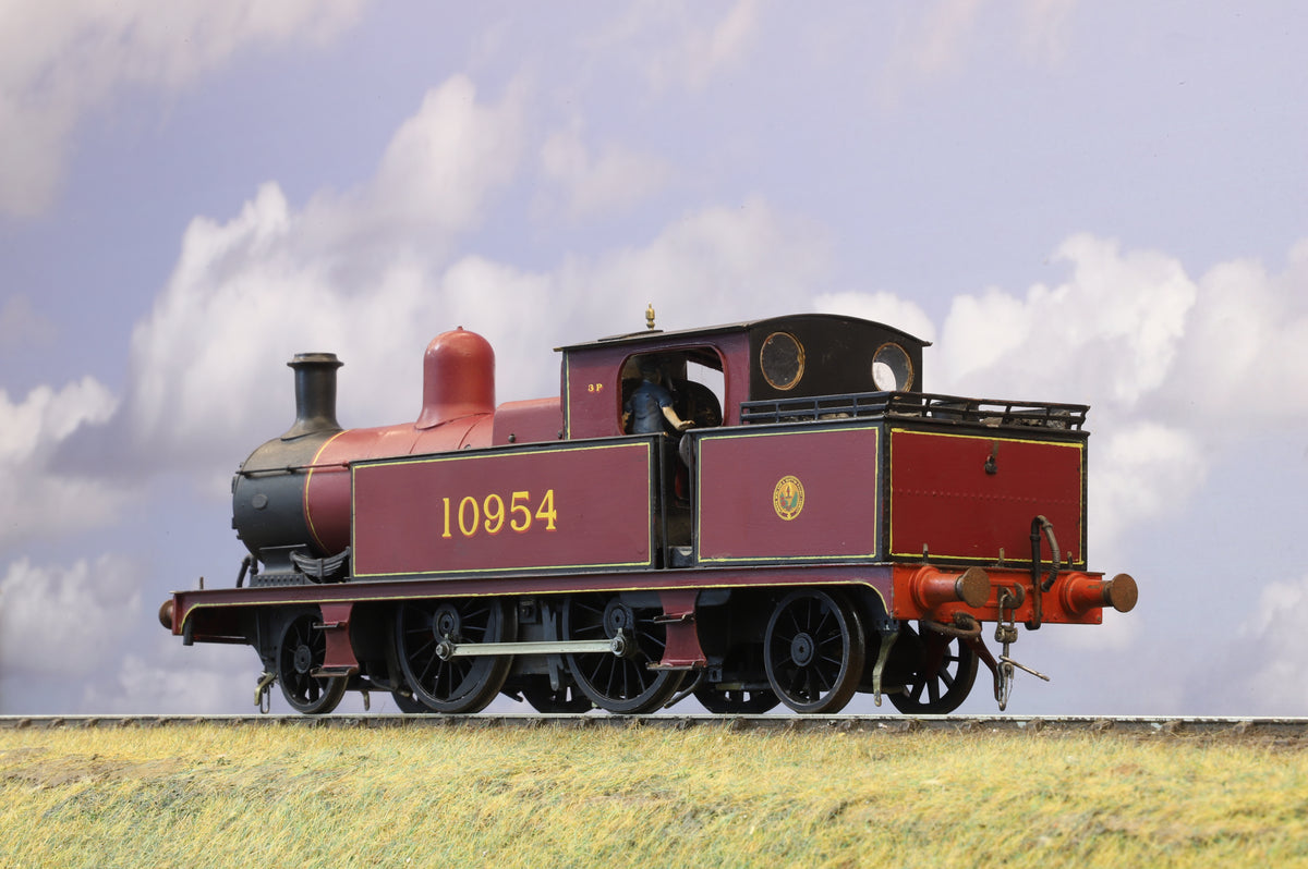 Finescale O Gauge (Kit-Built) LYR Aspinall / Hughes Class 6 No. 10954 LMS Maroon