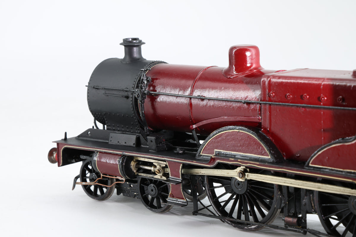 Chowbent Castings Finescale O Gauge (Kit-Built) LMS 4P Compound No. 927 LMS Lined Maroon Pro-Glossed