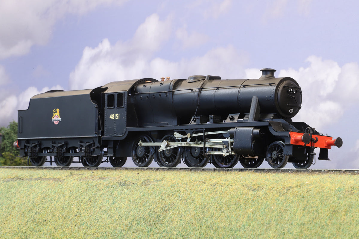 Finescale O Gauge (Kit-Built) ex-LMS Stanier 8F No. 48151 BR Black Early Crest