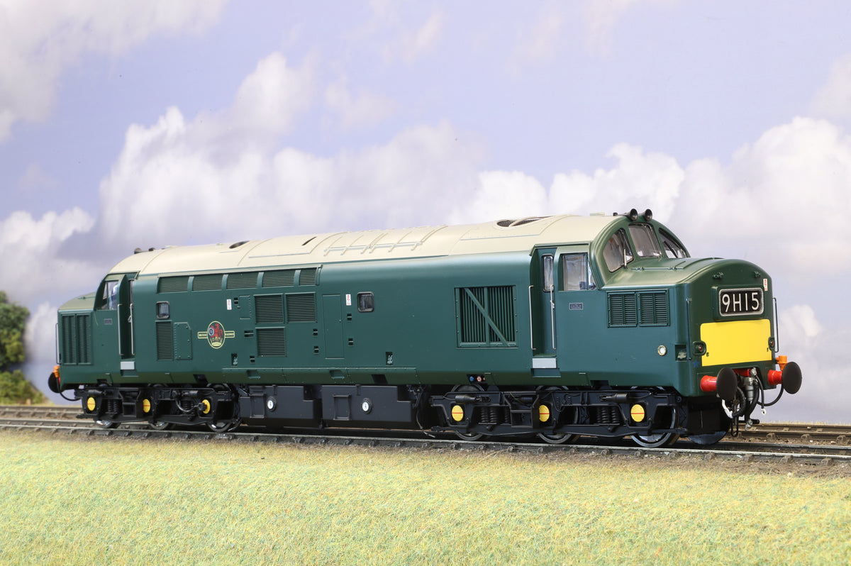 Heljan Finescale O Gauge Class 37 BR Green with SYP Unnumbered