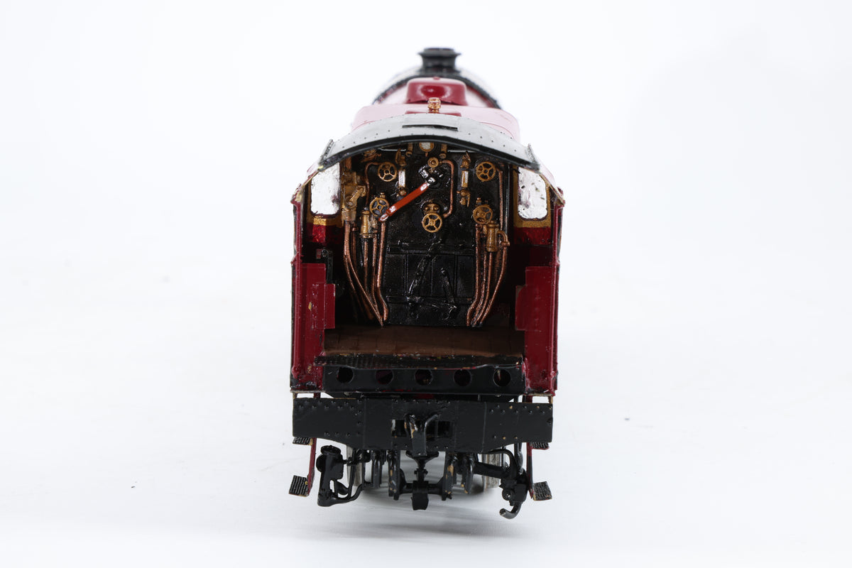 WORKSHOP Finescale O Gauge (Kit-Built) LMS Royal Scot No. 6125 '3rd Carabinier'