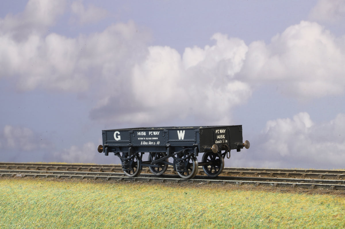 Peco Finescale O Gauge (Kit-Built) GWR Permanent Way Open Wagon No. 14156