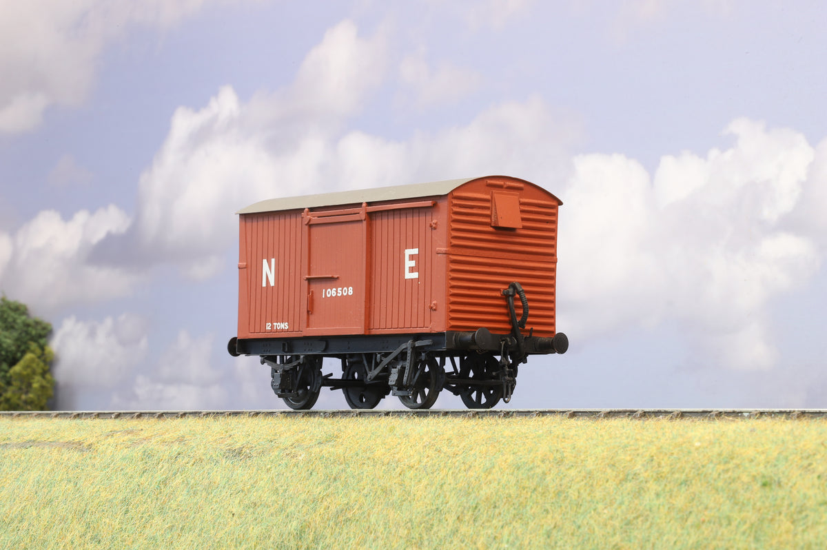 Finescale O Gauge (Kit-Built) 12 Ton Box Van