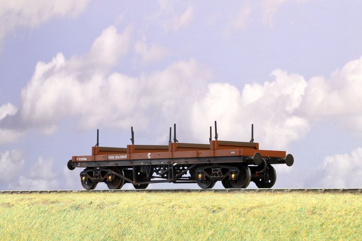 Dapol Finescale O Gauge Bogie Bolster B924386 Weathered