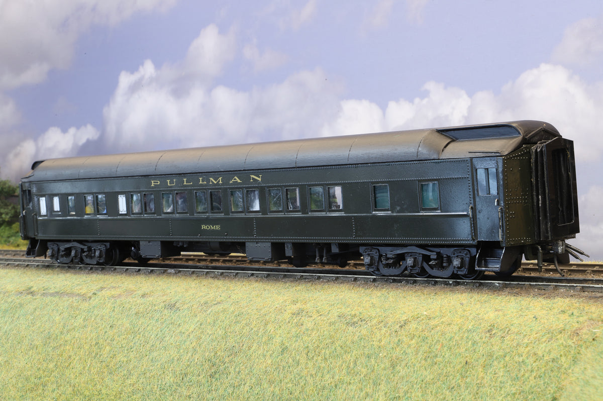 Finescale O Gauge (Kit-Built) New York Central Standard Green Pullman Car 'Rome'