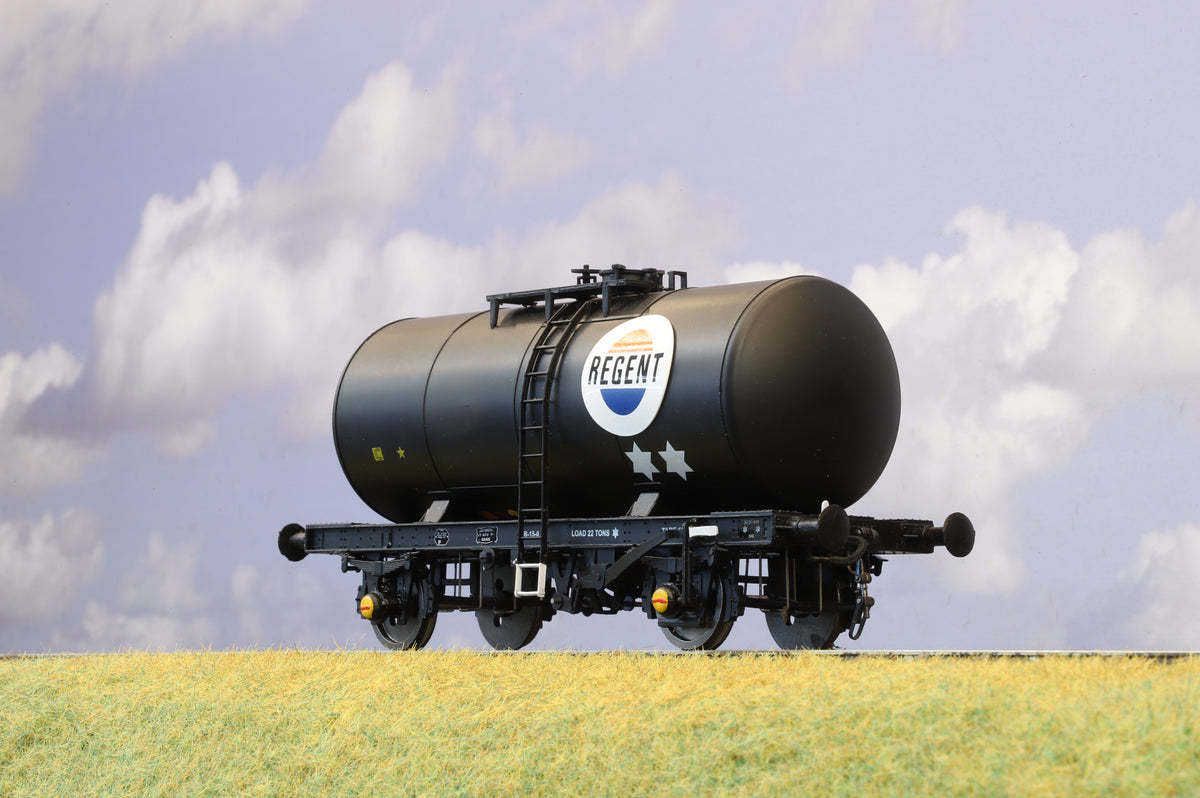 Heljan Finescale O Gauge B Tank Regent Black