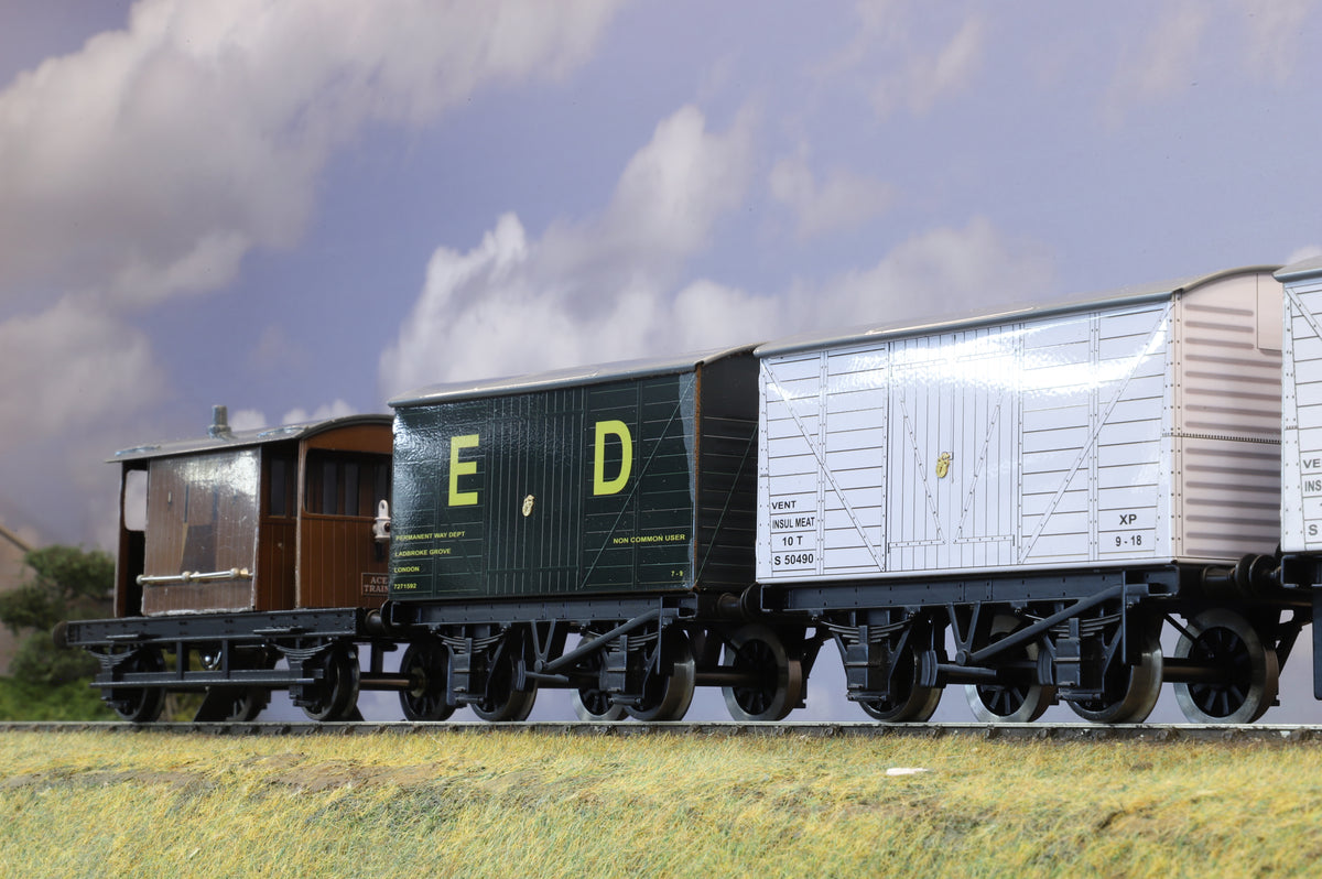 Ace Trains Coarse Scale O Gauge N2 Goods Train Set