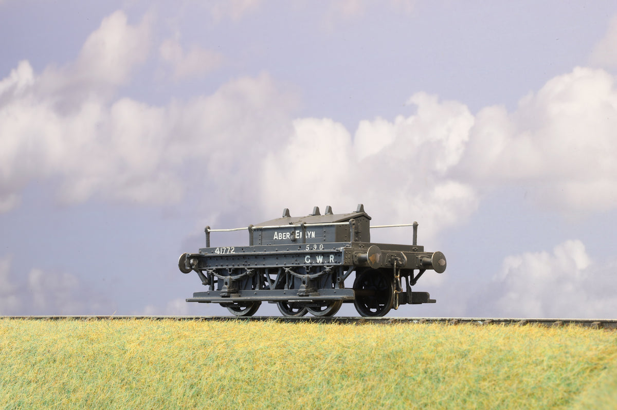 Kit-built Finescale O Gauge GWR Shunters Truck 'Aber Emlyn' (Metal Construction)
