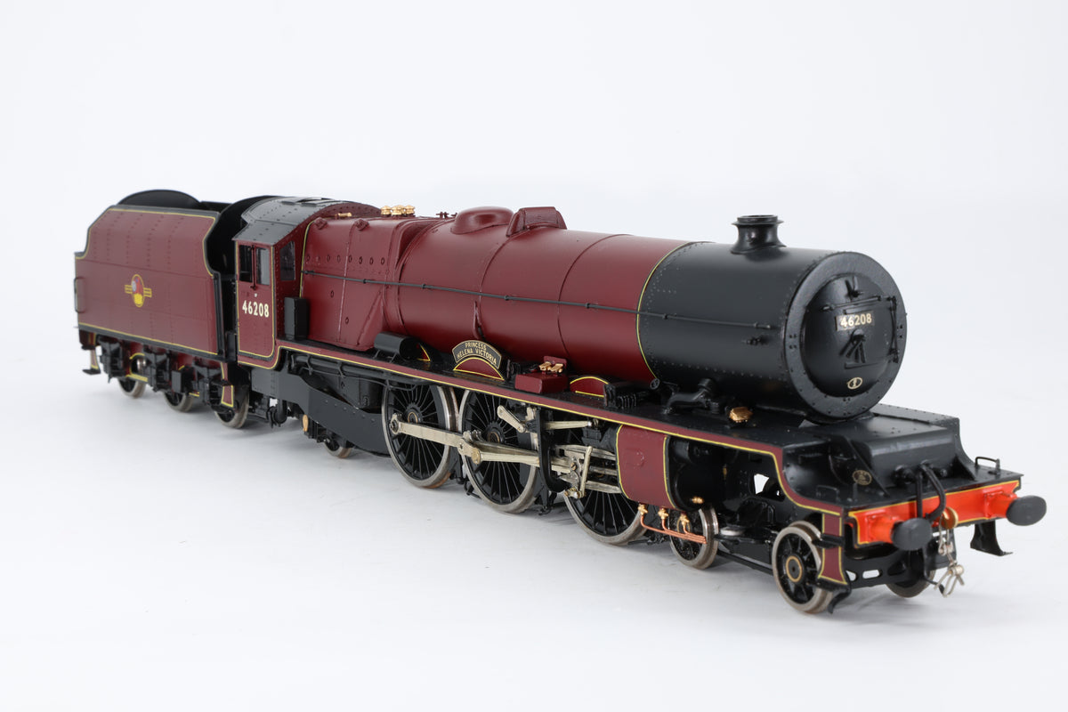 Gladiator Finescale O Gauge (Kit-Built) ex-LMS Princess Royal No. 46208 'Princess Helena Victoria' BR Maroon