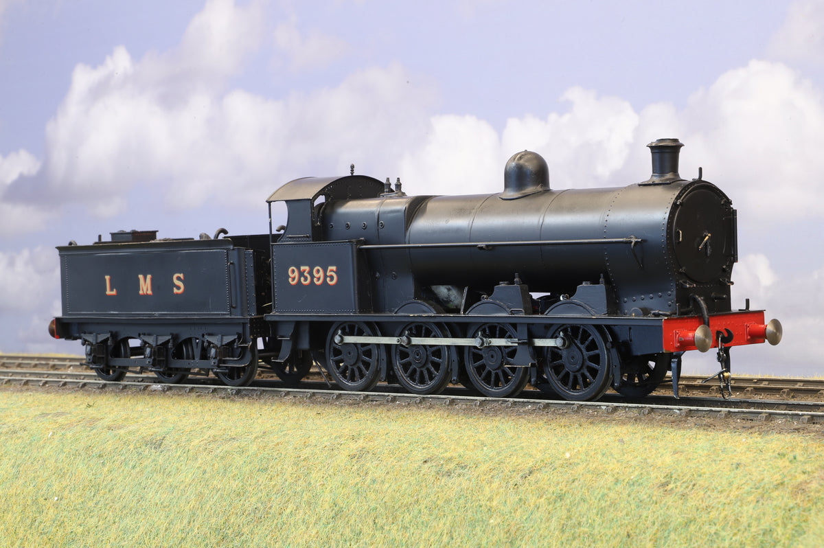 Finescale O Gauge (Kit-Built) ex-LNWR G2 No. 9395 LMS Black