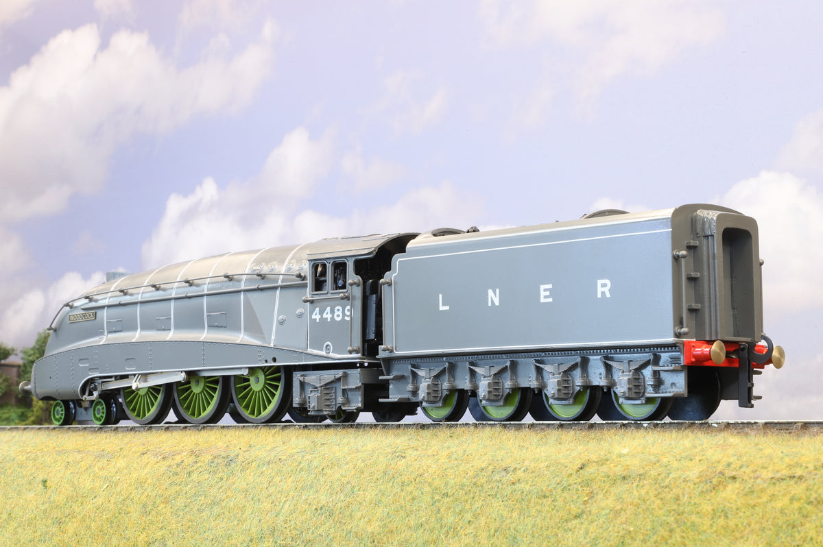 WJVintage Coarse Scale O Gauge LNER Class A4 No. 4489 &#39;Woodcock&#39; 2/3 Rail
