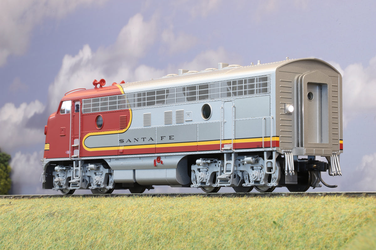 Sunset Models Finescale O Gauge Santa Fe EMD F3 Diesel