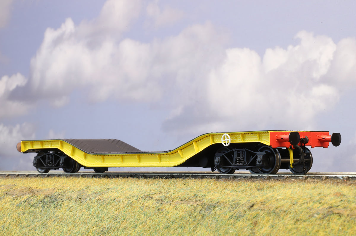 Hattons Finescale O Gauge Warwell Wagon (H7-WW-707) Engineers Yellow