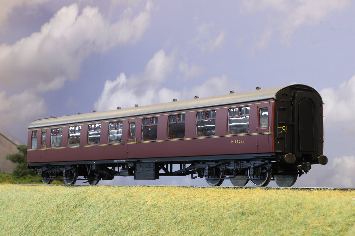 Lionheart Finescale O Gauge BR MK1 SK Maroon No.M24092