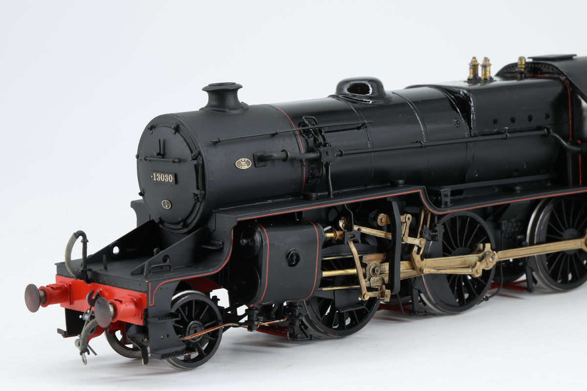 ACME Finescale O Gauge (Kit-Built) LMS 'Crab' No. 13030 LMS Black Pro-Weathered