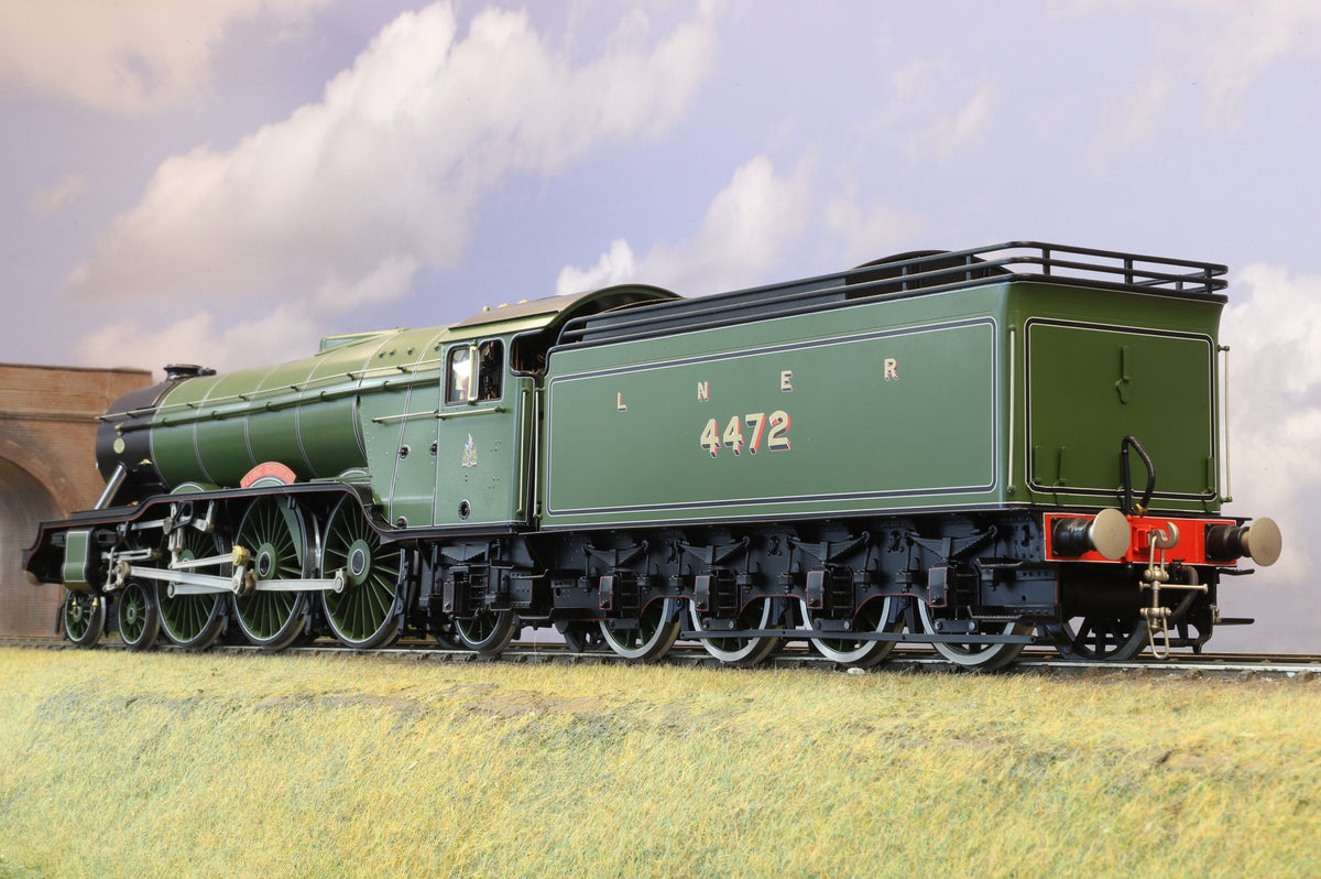 L. H. Loveless Gauge 1 1:32 LNER A1/A3 'Flying Scotsman' No. 4472, RC Sound Fitted