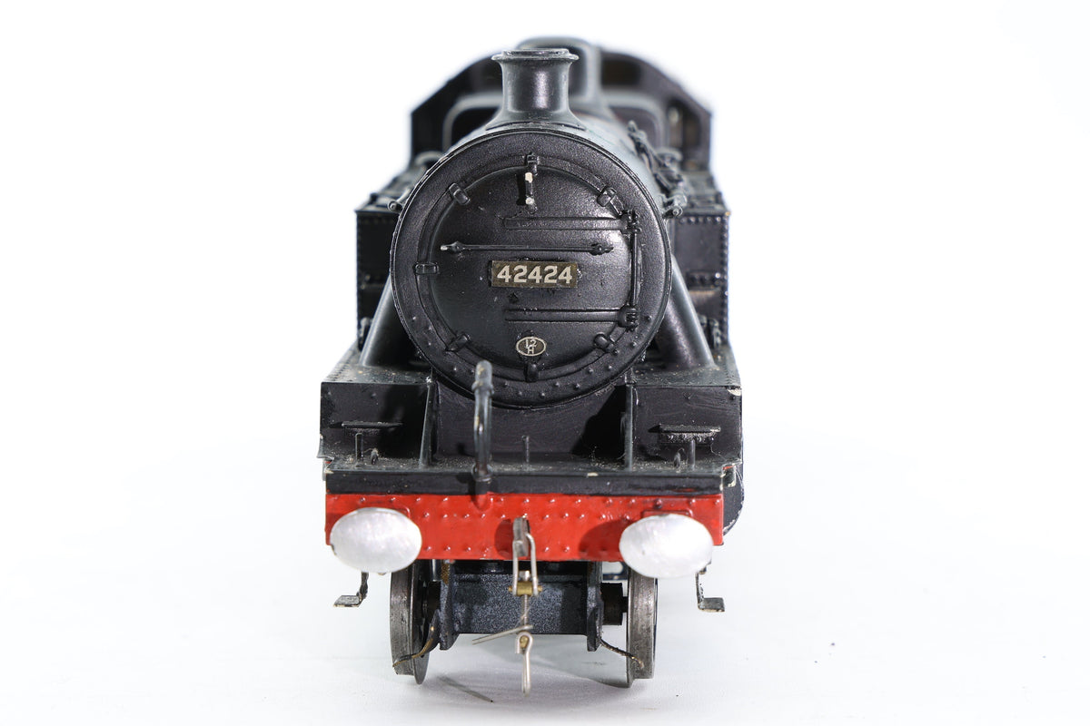 Finescale O Gauge (Kit-Built) ex-LMS Fowler 4P No. 42424 BR Lined Black Early Crest