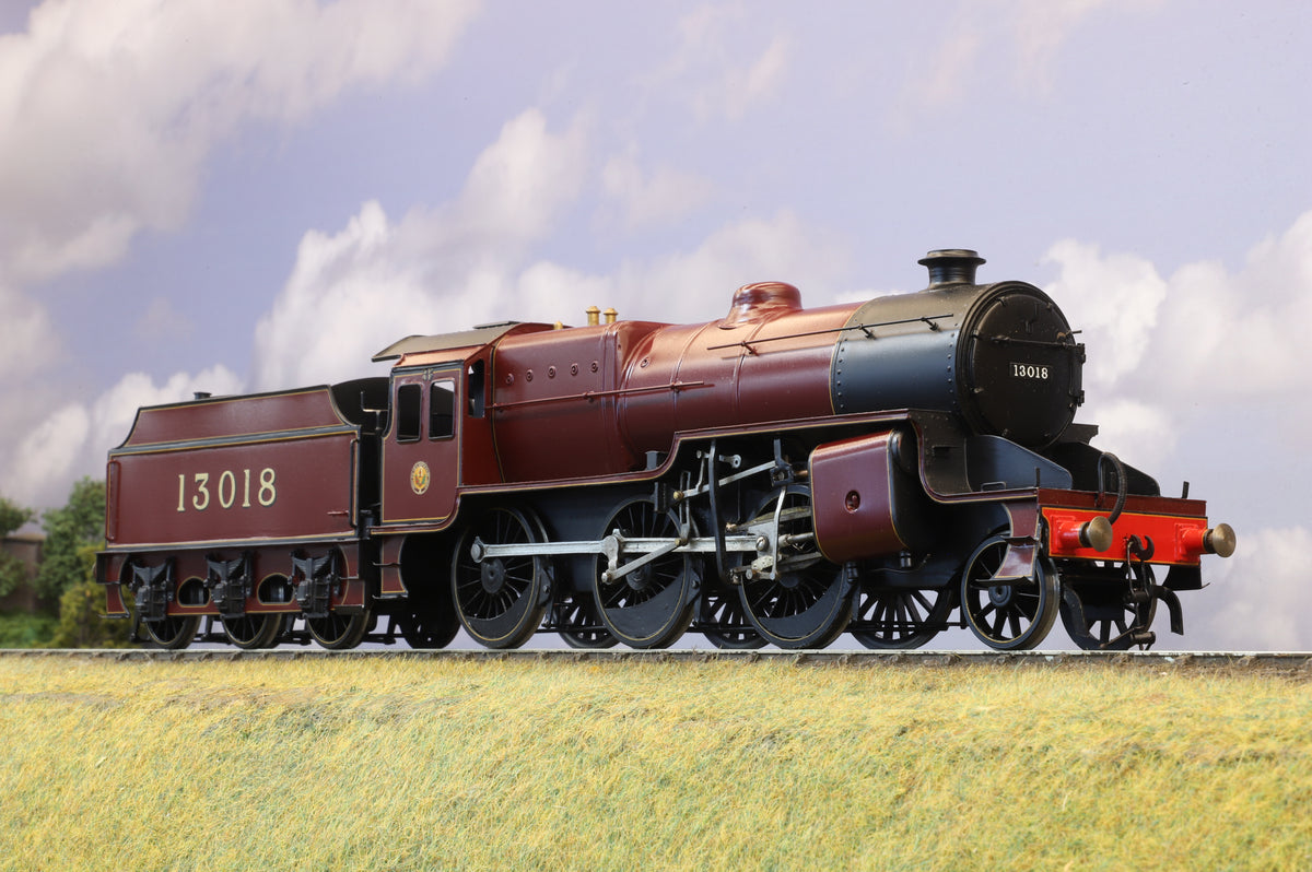 Finescale O Gauge (Kit-Built) LMS &#39;Crab&#39; No. 13018, LMS Maroon