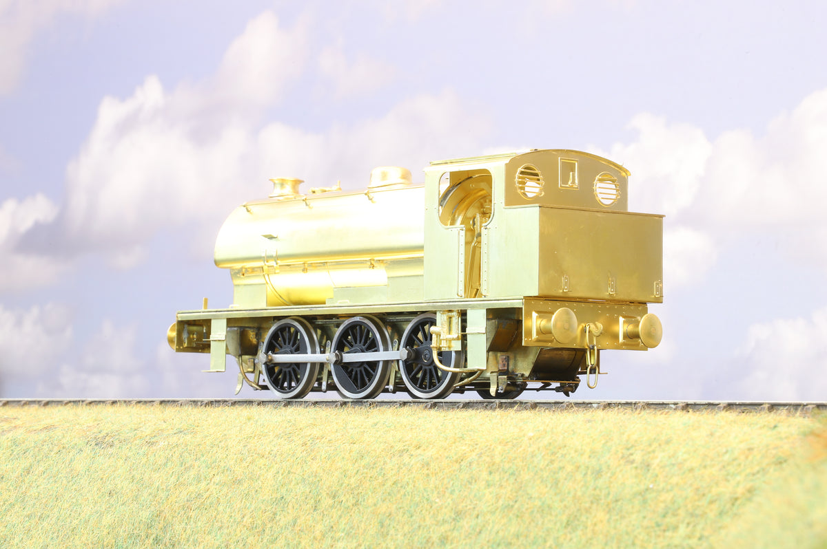 Bachmann Brassworks / Sancheng Finescale O Gauge J94 0-6-0 'Austerity' (Low Bunker), (Unpainted)