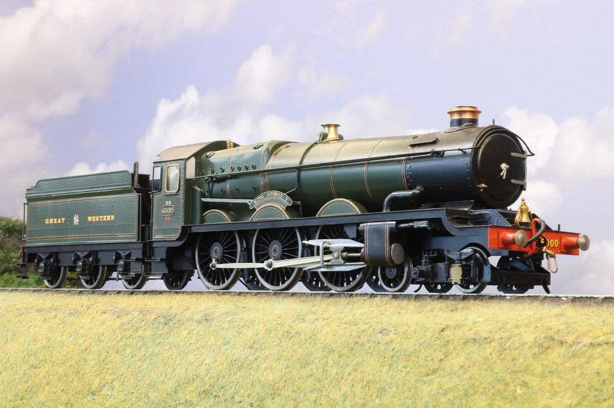 Finescale O Gauge (Kit-Built) GWR King No. 6000 &#39;King George V&#39;, GWR Lined Green