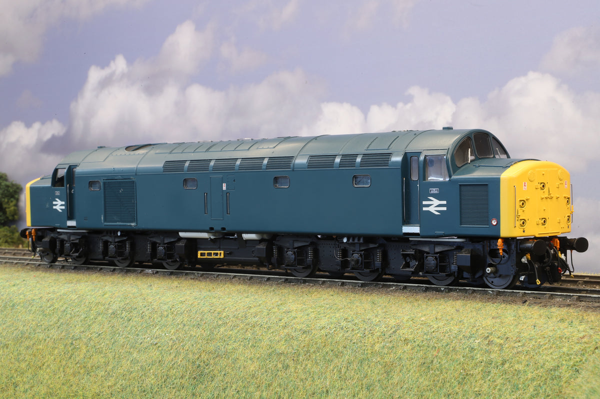 Heljan Finescale O Gauge Class 40 BR Blue Unnumbered