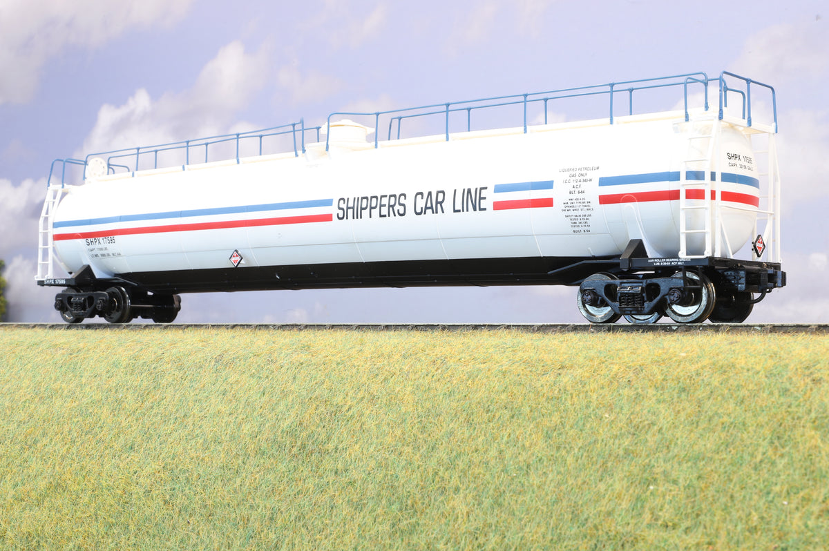 Atlas American O Gauge Rake of Four Bogie Tank Cars