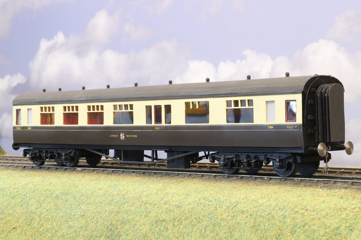 Finescale O Gauge (Kit-Built) GWR Collett 60ft 'Sunshine Stock' No. 7284