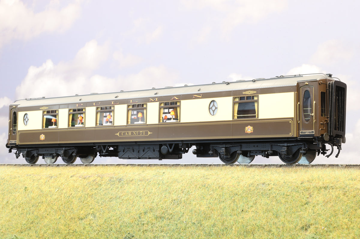 Golden Age Models Finescale O Gauge Pullman Third Class Kitchen &#39;Car No. 71&#39;