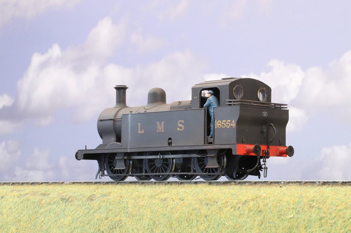 Dapol Finescale O Gauge Fowler Class 3F 'Jinty' No. 16554, Weathered