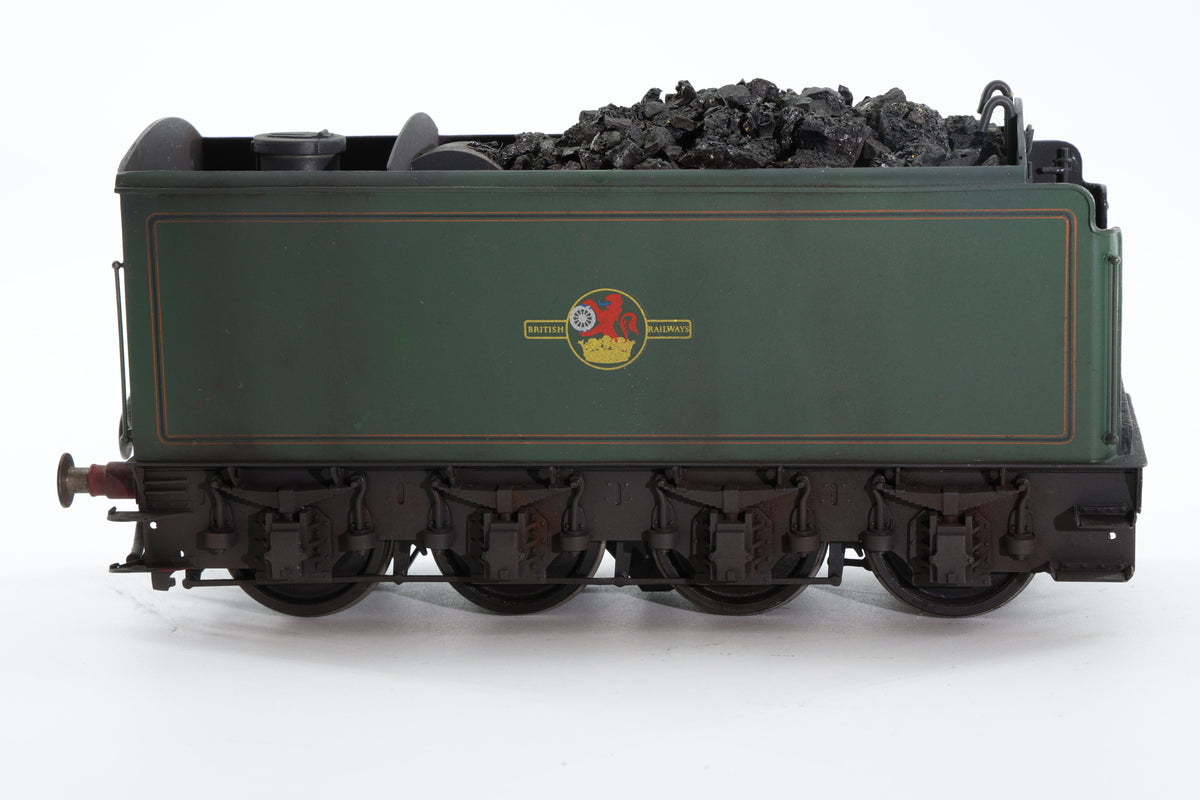 DJH (No.1 Shop) Finescale O Gauge Class A3 No. 60100 'Spearmint' BR Green Late Crest, Weathered