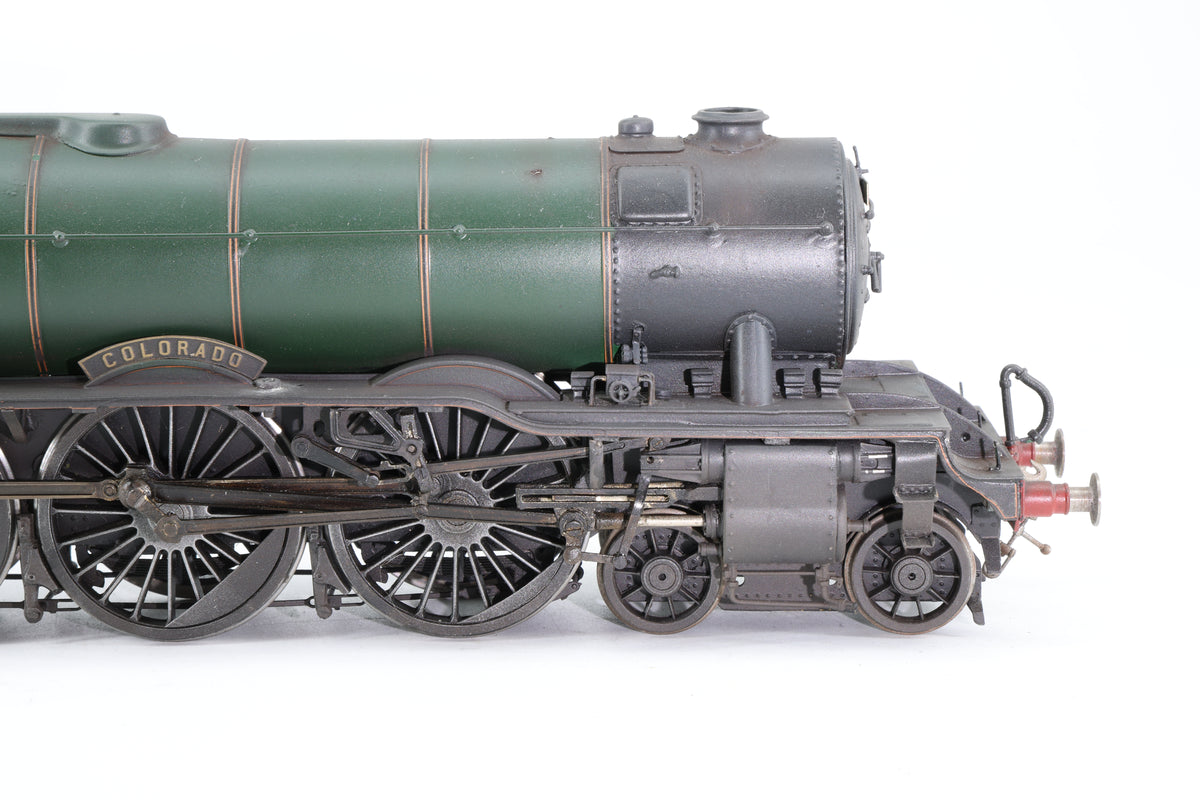 DJH Finescale O Gauge (Kit-Built) ex-LNER Gresley A3 No. 60094 'Colorado', BR Green Late Crests, Weathered