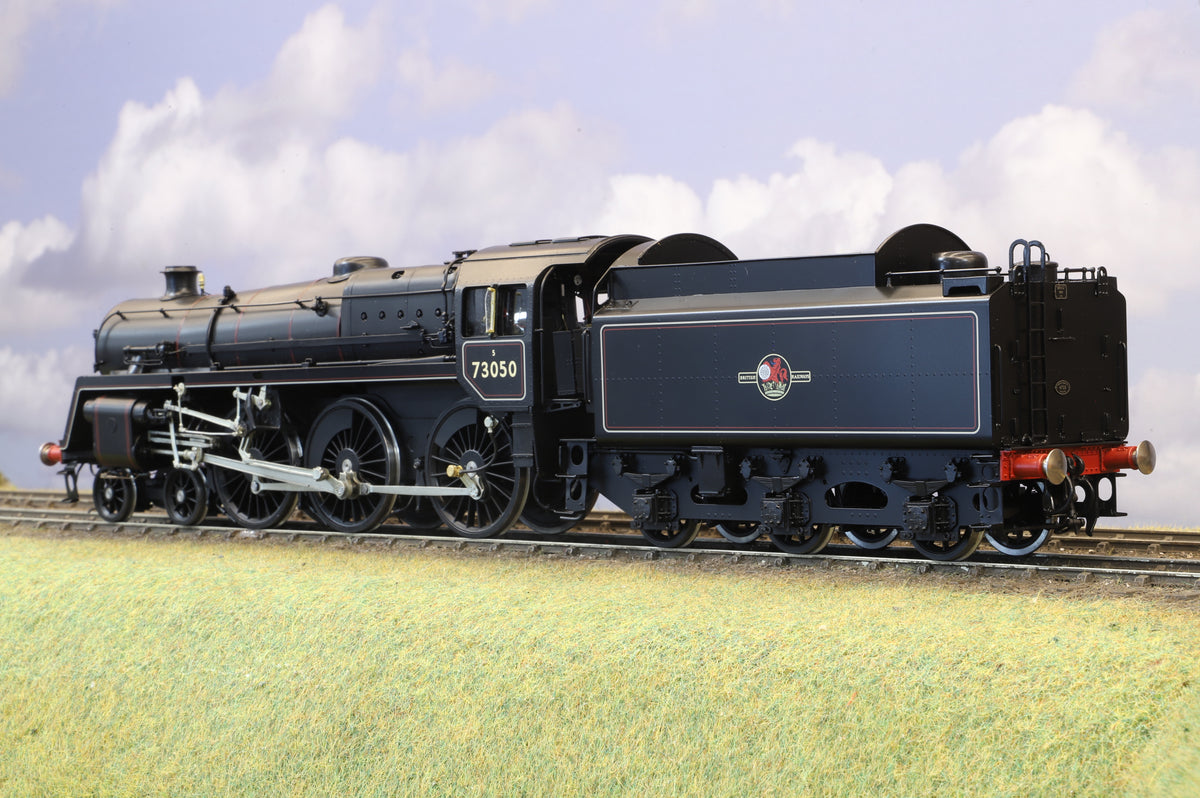 55H Models BR Standard Class 5 No. 73050 BR Black (Late Crest)