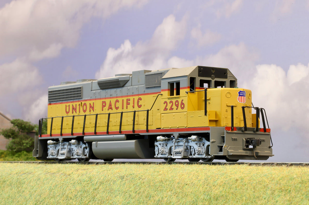 Weaver O Scale Union Pacific GP38-2 Diesel Locomotive No. 2296 (2/3-Rail)