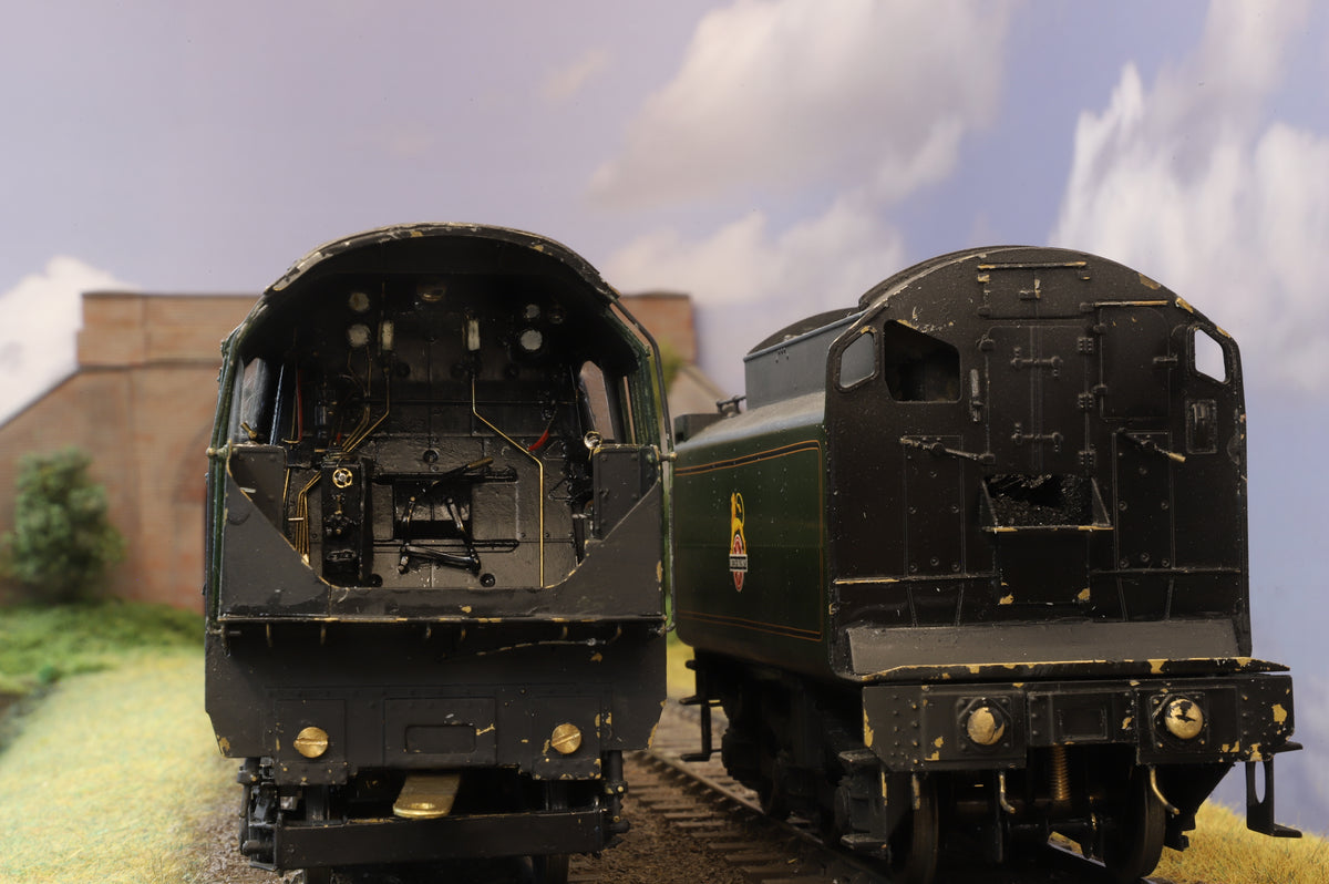 Finescale O Gauge (Kit-Built) BR Britannia Class 70033 'Charles Dickens', BR Green Early Crest