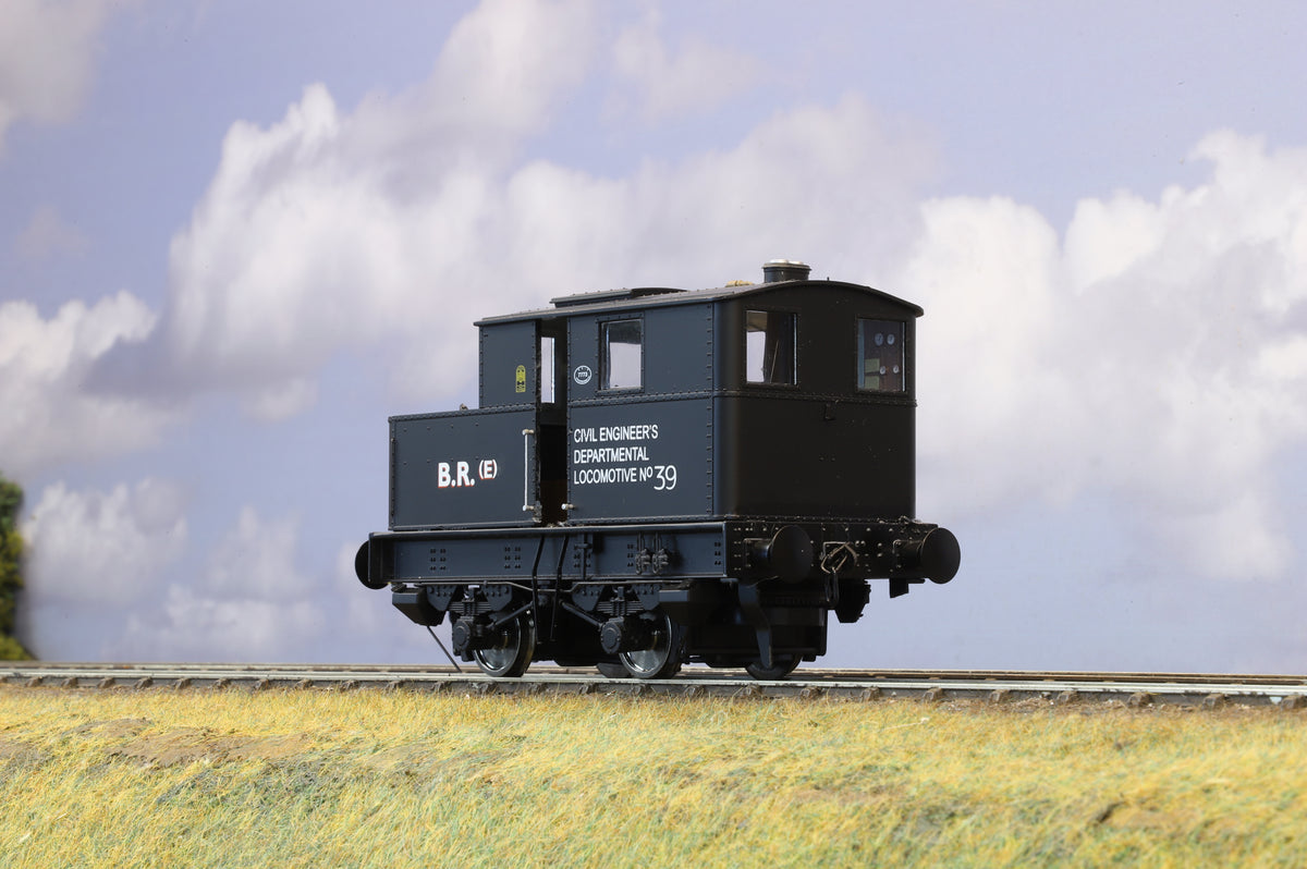 WORKSHOP Dapol Finescale O Gauge Sentinel BR Civil Engineers