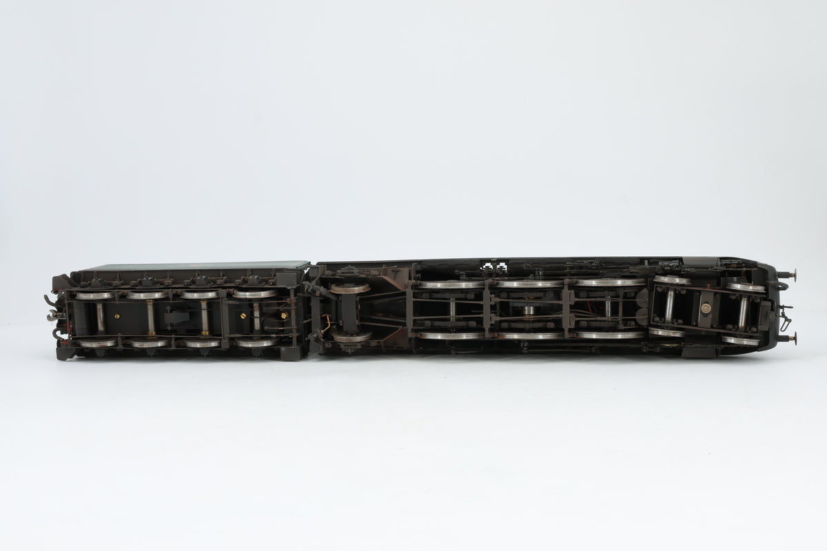 DJH (Kit-Built) Finescale O Gauge ex-LNER Class A4 No. 60017 'Silver Fox' BR Green Late Crest Pro-Weathered