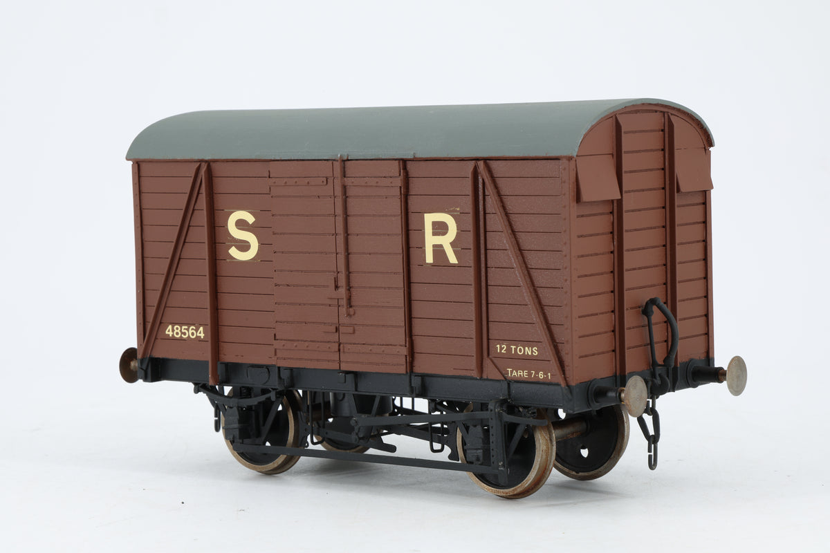 Kit-built Gauge 1 (1:32) Southern Railways 12 Ton Box Van