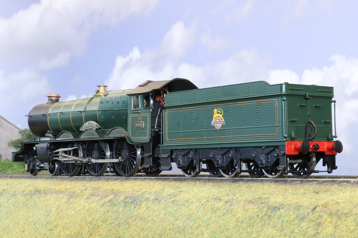 WORKSHOP Finescale O Gauge (Kit/Scratch-Built) GWR 'King' No. 6026 'King John'
