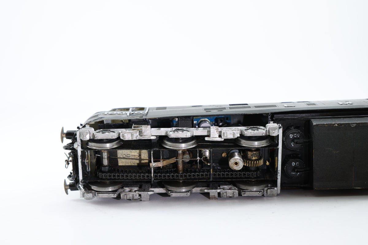 WORKSHOP Finescale O Gauge RJH Kit-built Ivatt Diesel No.10000, DCC Sound